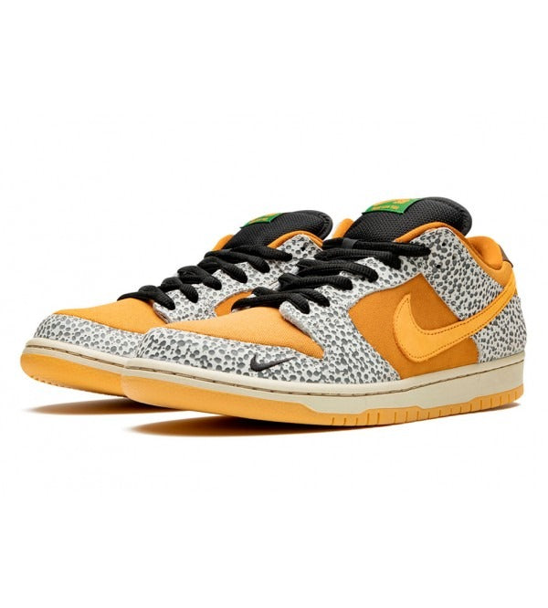Nike Dunk Low - Laranja/Verde/Safari