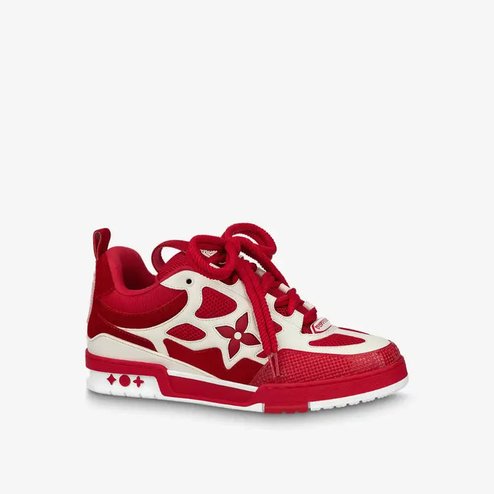 Louis Vuitton LV Skate Sneaker – Vermelho/Branco