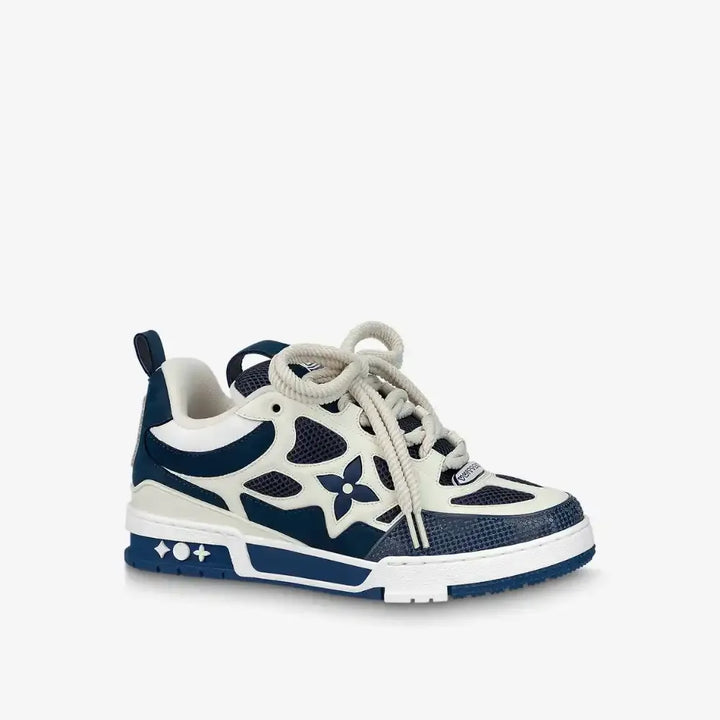 Louis Vuitton LV Skate Sneaker – Marinho/Branco