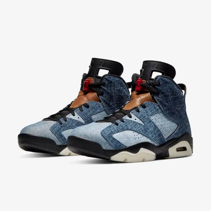 Jordan 6 Retro - Jeans Lavado