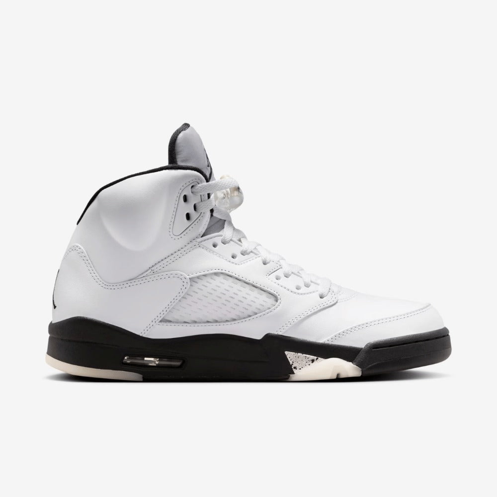 Air Jordan 5 - Branco/Preto