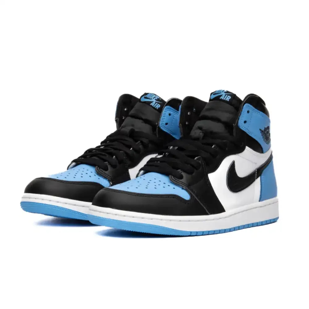 Jordan 1 Retro High OG UNC Bico Azul
