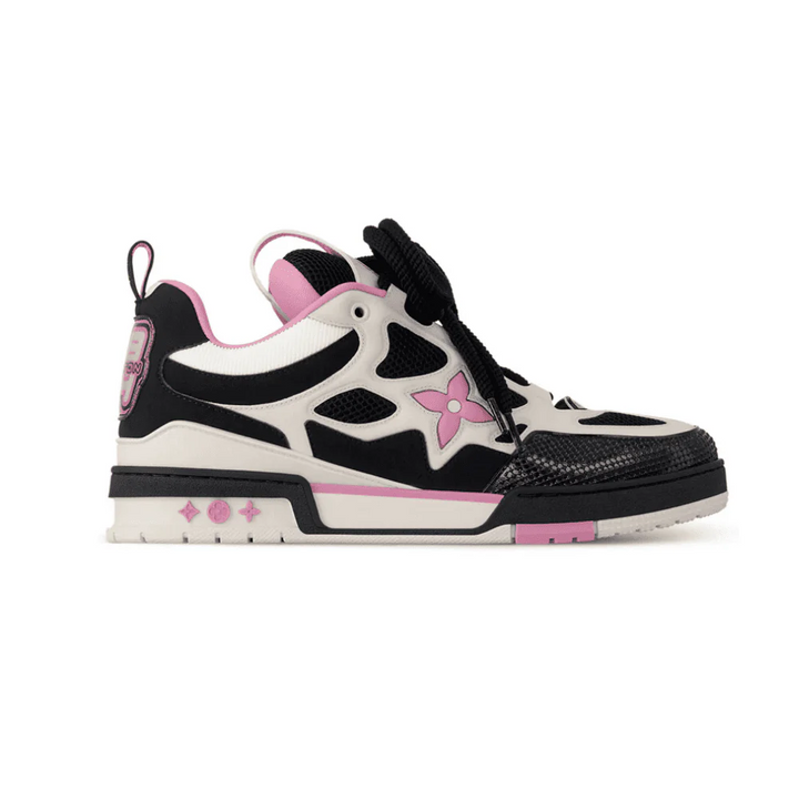 Louis Vuitton LV Skate – Preto/Branco/Rosa