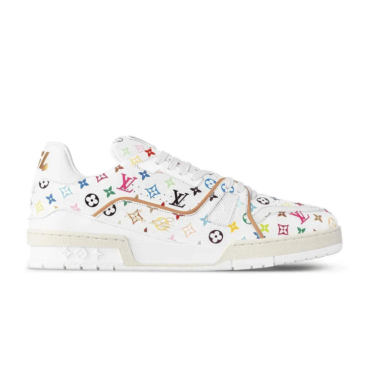 Louis Vuitton LV Trainer x Takashi Murakami – Branco