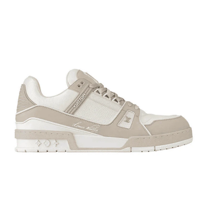 Louis Vuitton LV Trainer – Branco/Bege