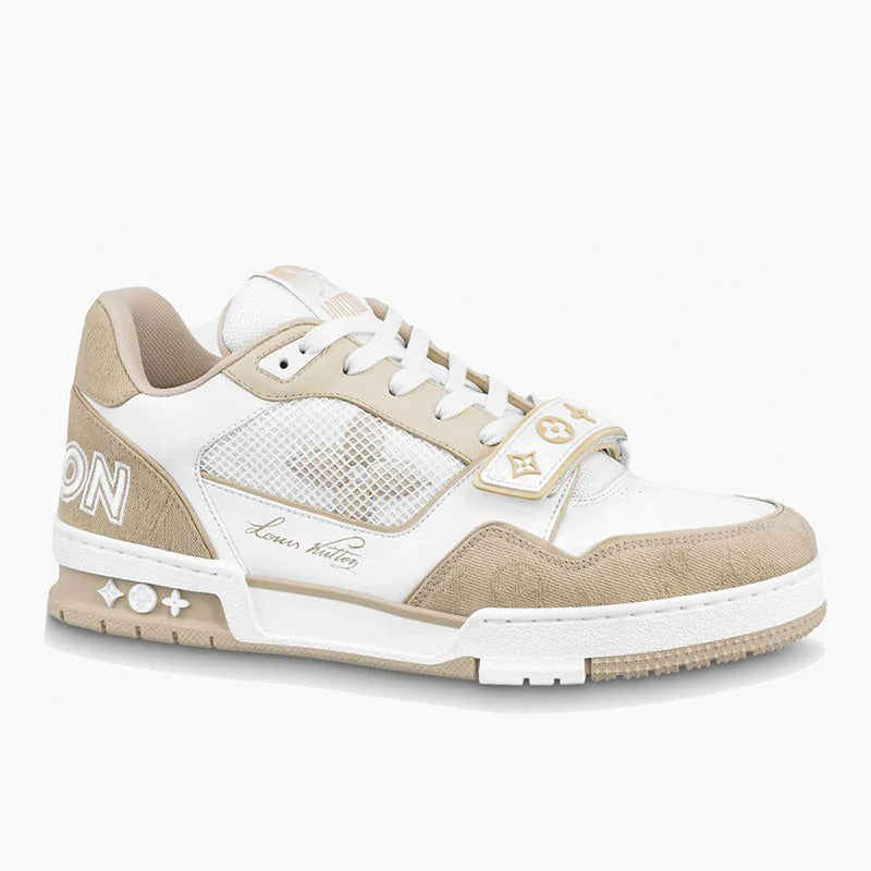 Louis Vuitton Trainer – Bege/Branco