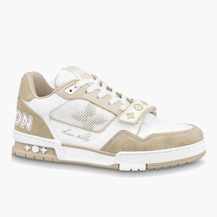 Louis Vuitton Trainer – Bege/Branco