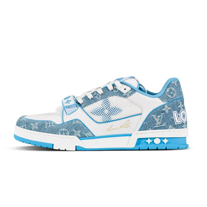 Louis Vuitton Trainer – Denim Monogram Azul