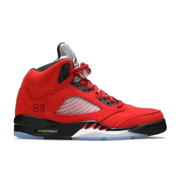 Jordan 5 Retro Raging Bull - Vermelho