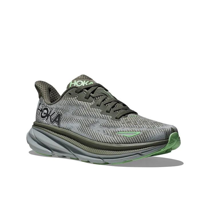 Hoka Clifton 9 – Verde