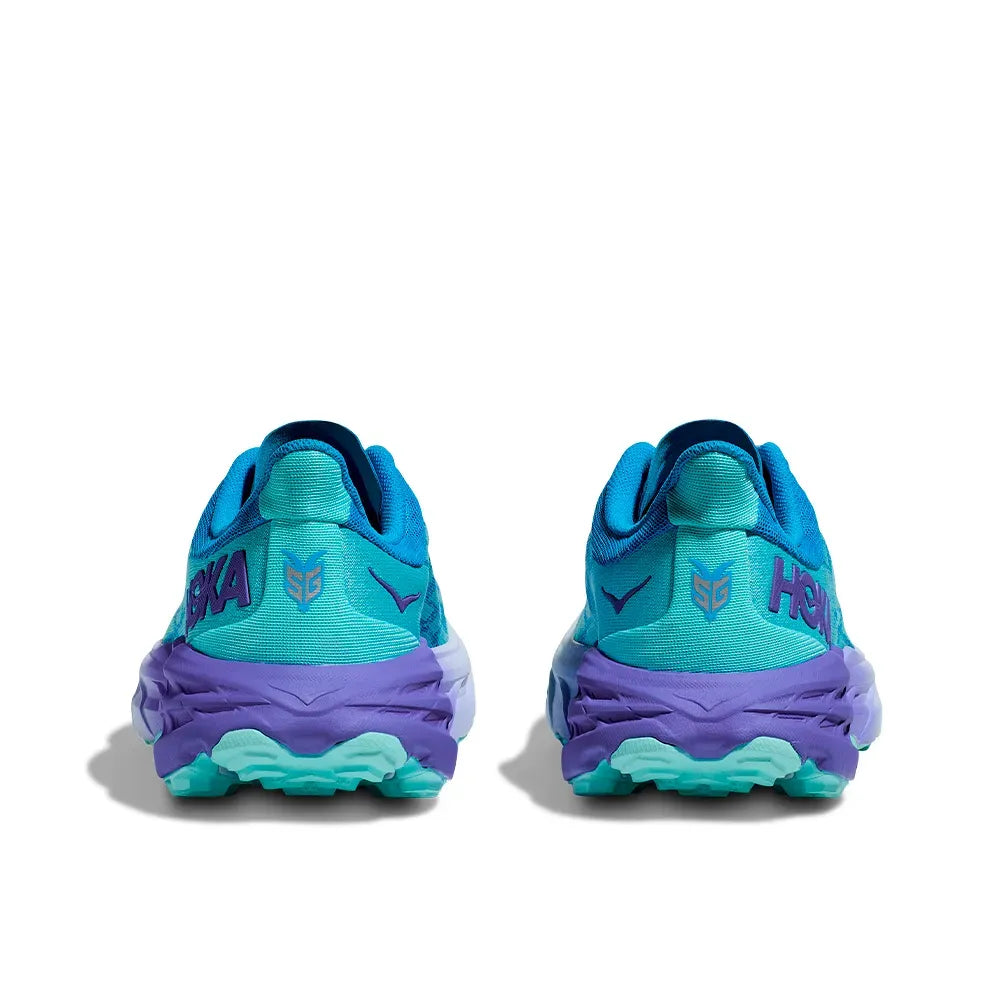 Hoka Speedgoat 5 - Azul Médio/Azul Turquesa/Prata