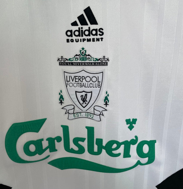 Camisa Retrô Liverpool 1993/95 Away - Manga Longa