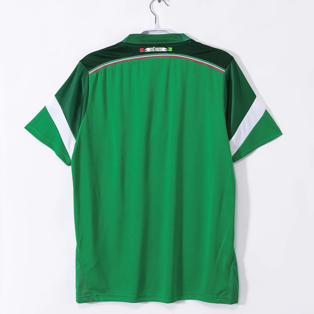 Camisa Retrô México 2014 Home