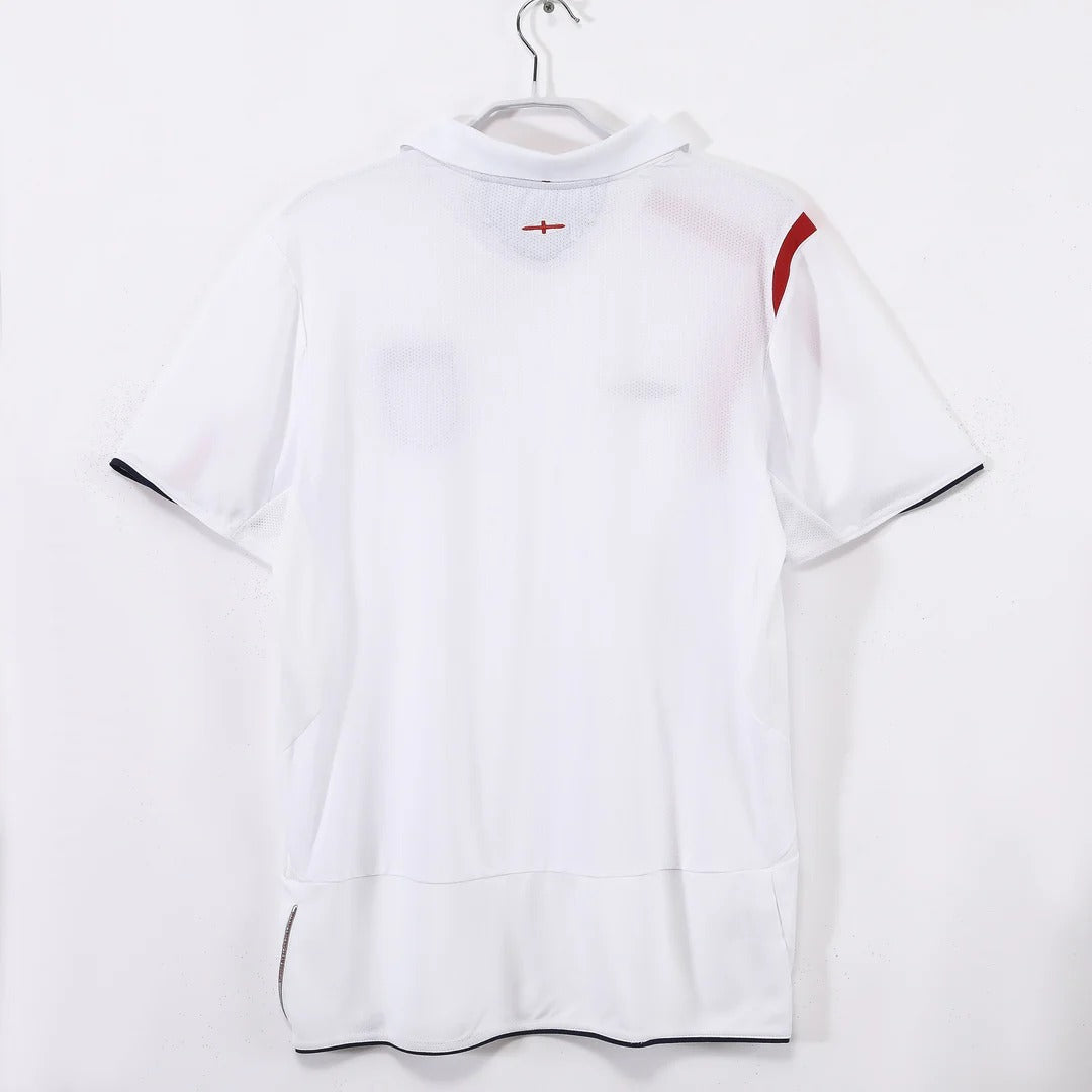 Camisa Retrô Inglaterra 2006 Home