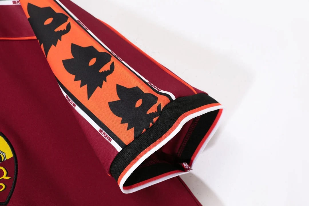 Camisa Retrô Roma 1998/99 Home
