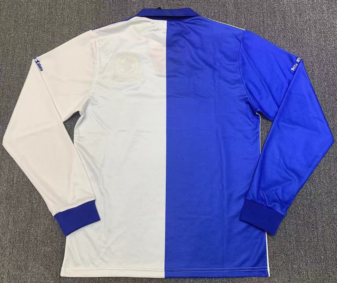 Camisa Retrô Blackburn Rovers 1994/95 - Manga Longa
