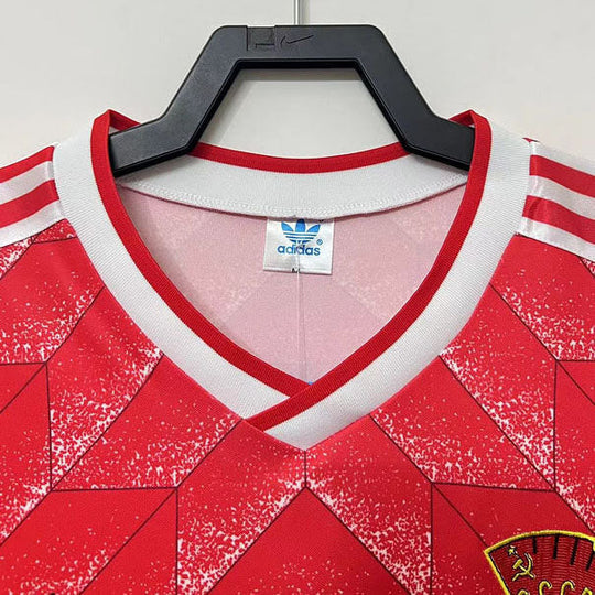 Camisa Retrô União Soviética Home 1988/1989