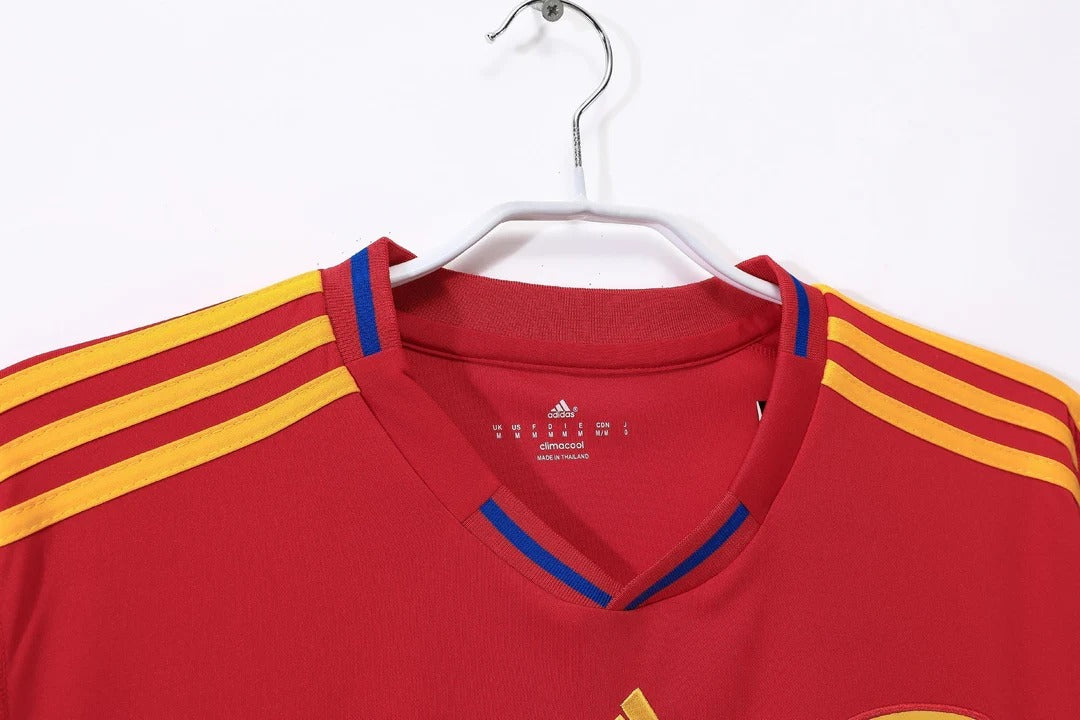 Camisa Retrô Espanha 2010 Home