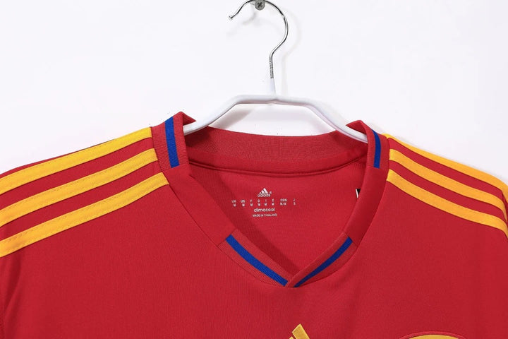 Camisa Retrô Espanha 2010 Home
