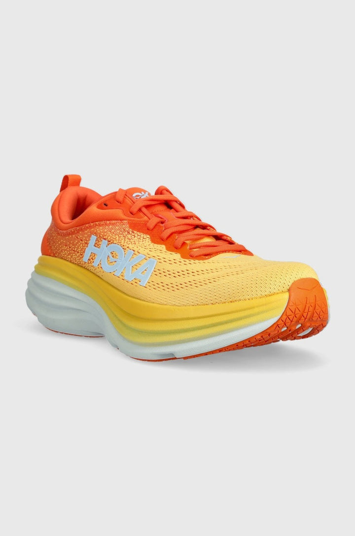 Hoka Bondi 8 – Laranja/Amarelo