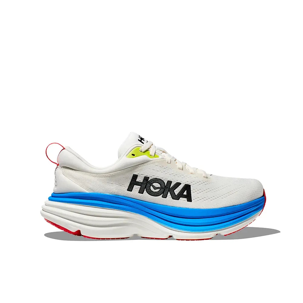 Hoka Bondi 8 - Branco/Azul