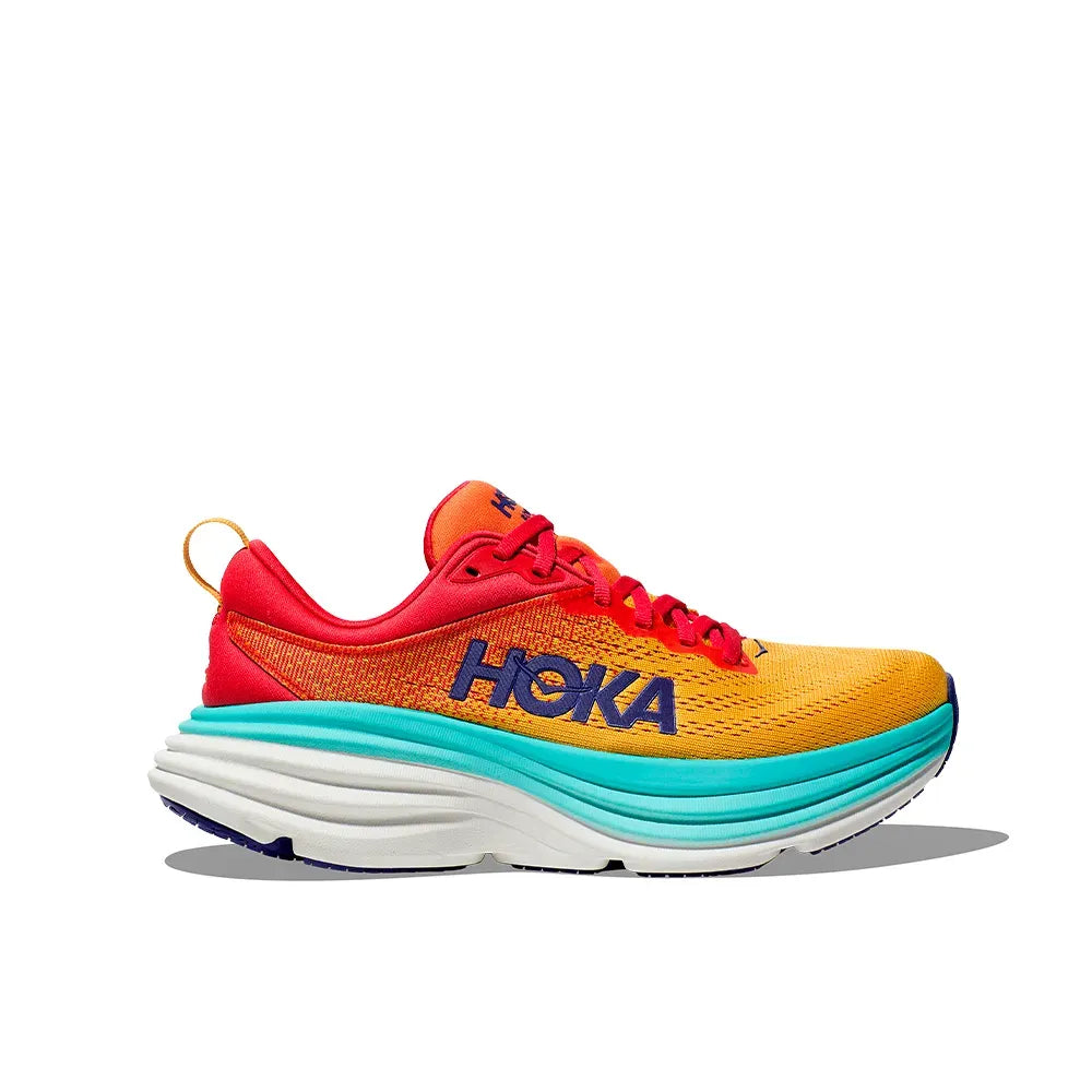 Hoka Bondi 8 - Amarelo/Laranja
