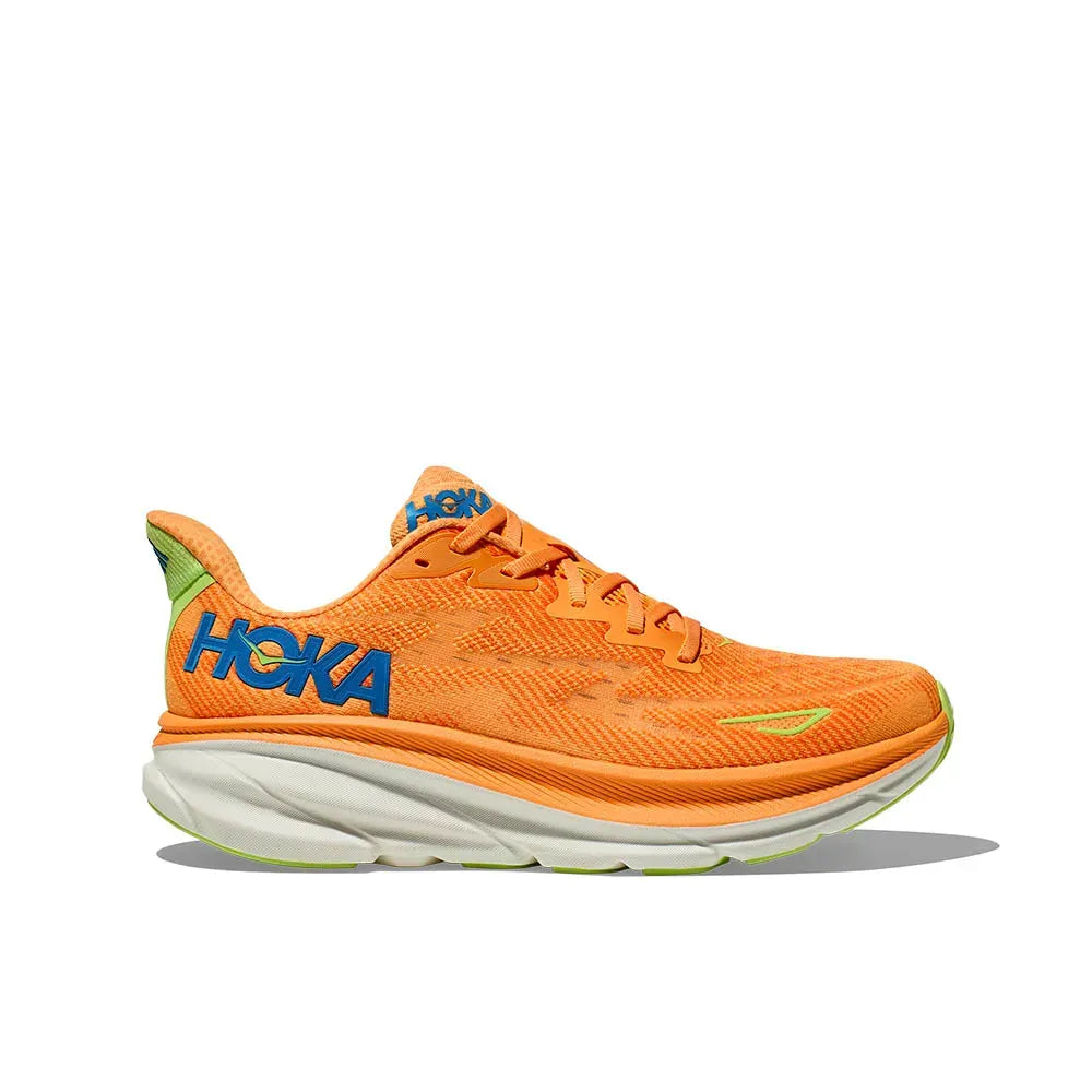 Hoka Clifton 9 – Laranja