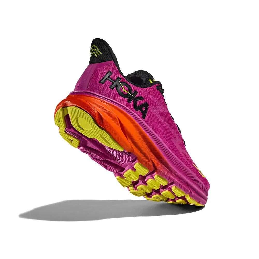 Hoka Clifton 9 – Rosa/Laranja