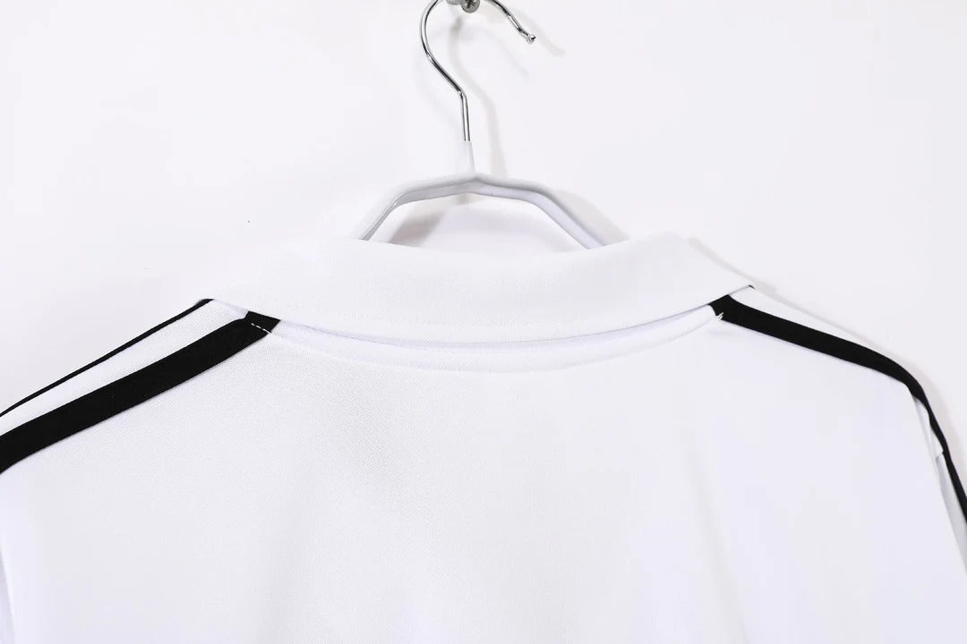 Camisa Retrô Real Madrid 2002/03 Home - Manga Longa