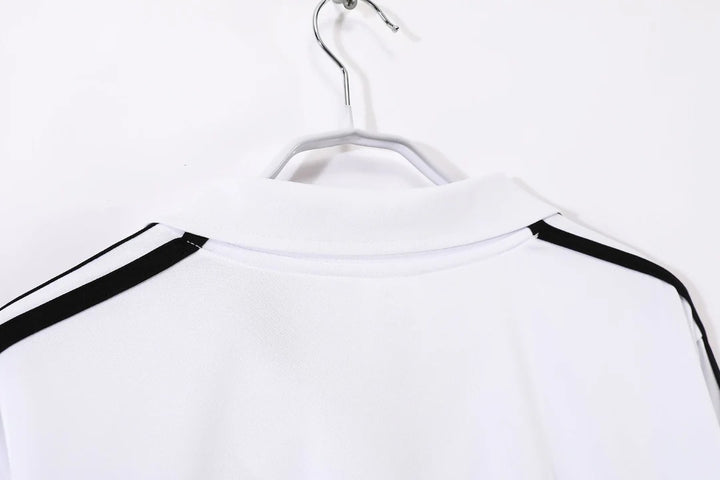 Camisa Retrô Real Madrid 2002/03 Home - Manga Longa