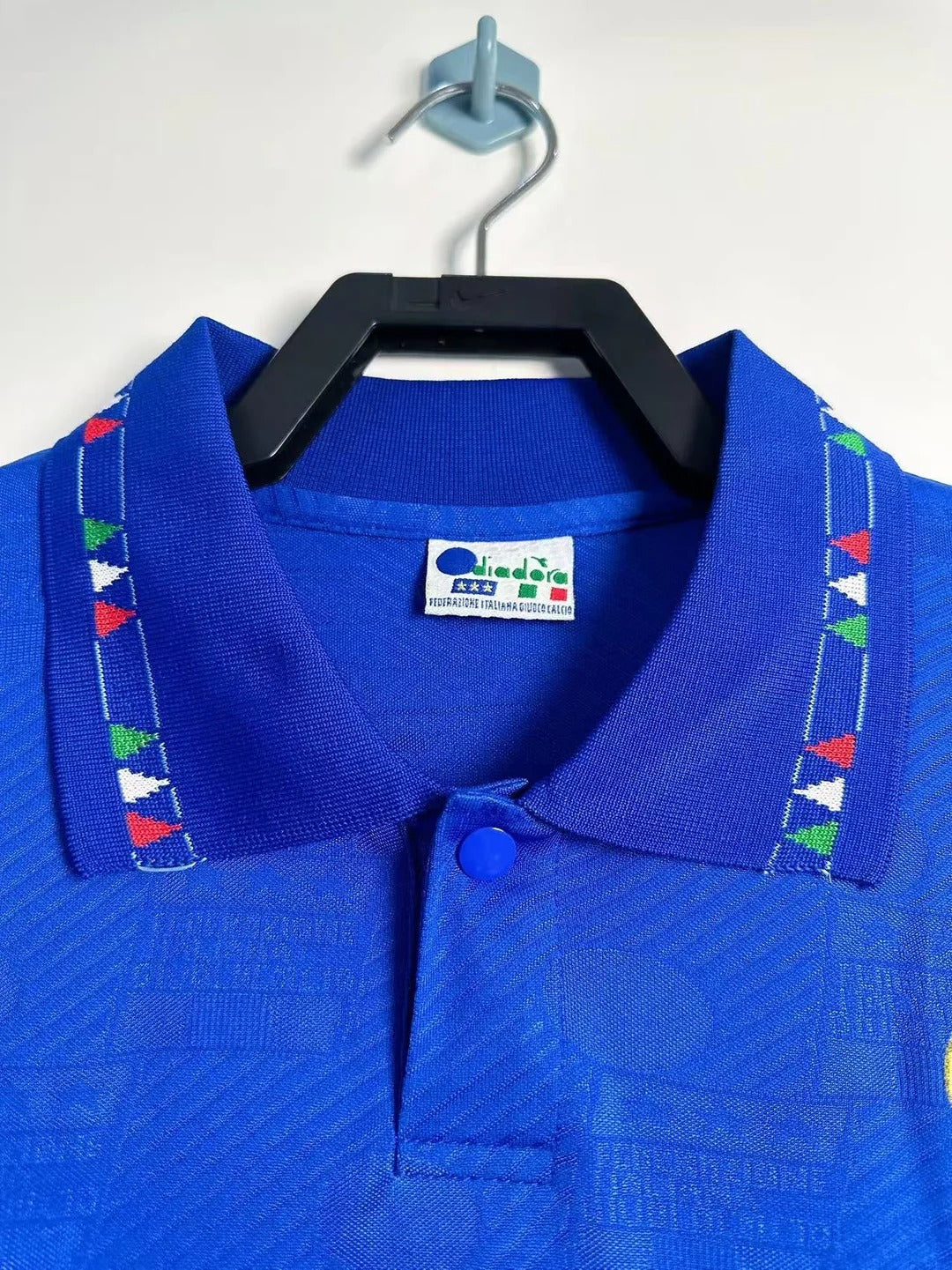 Camisa Retrô Itália 1994 Home - Manga Longa