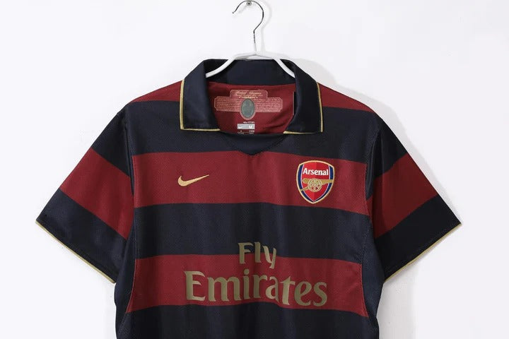 Camisa Retrô Arsenal 2007/08 Third