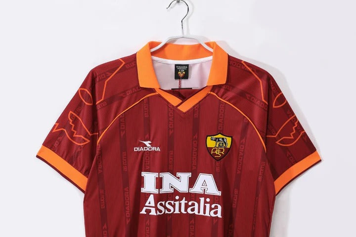 Camisa Retrô Roma 1999/00 Home
