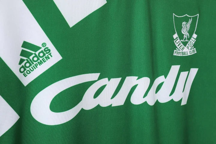 Camisa Retrô Liverpool 1991/92 Away