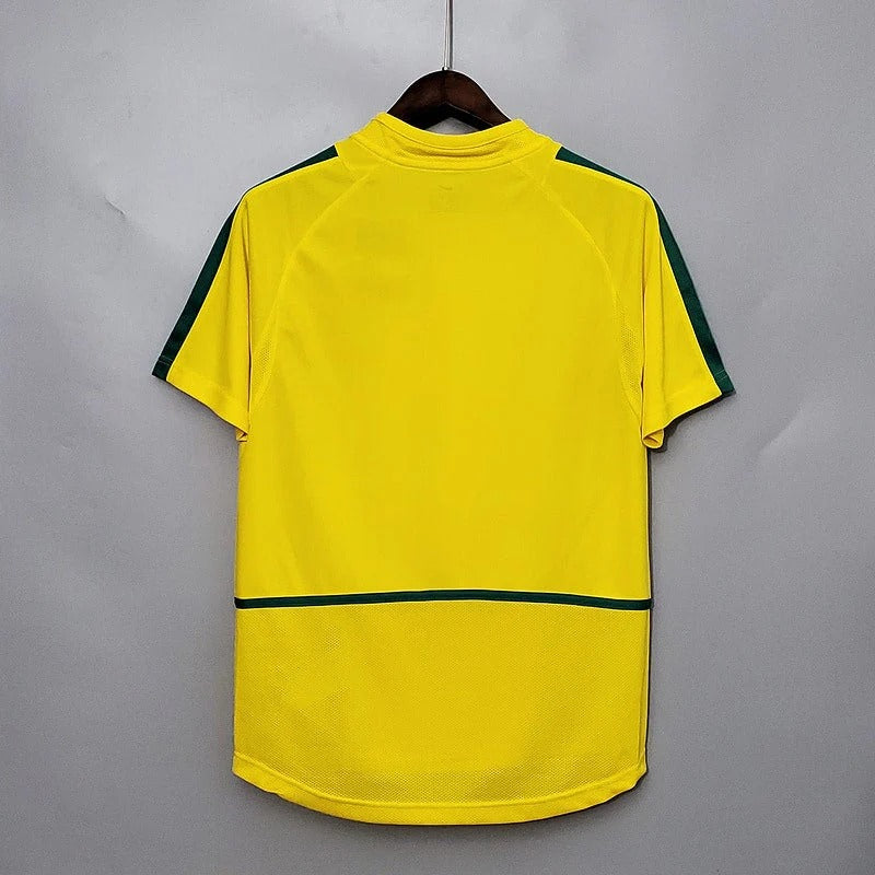 Camisa Retrô Brasil 2002 Home