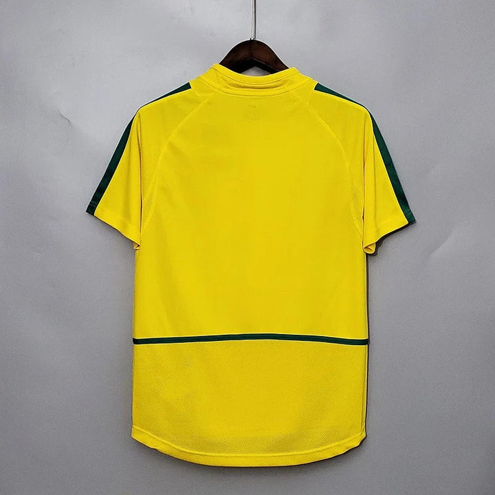 Camisa Retrô Brasil 2002 Home