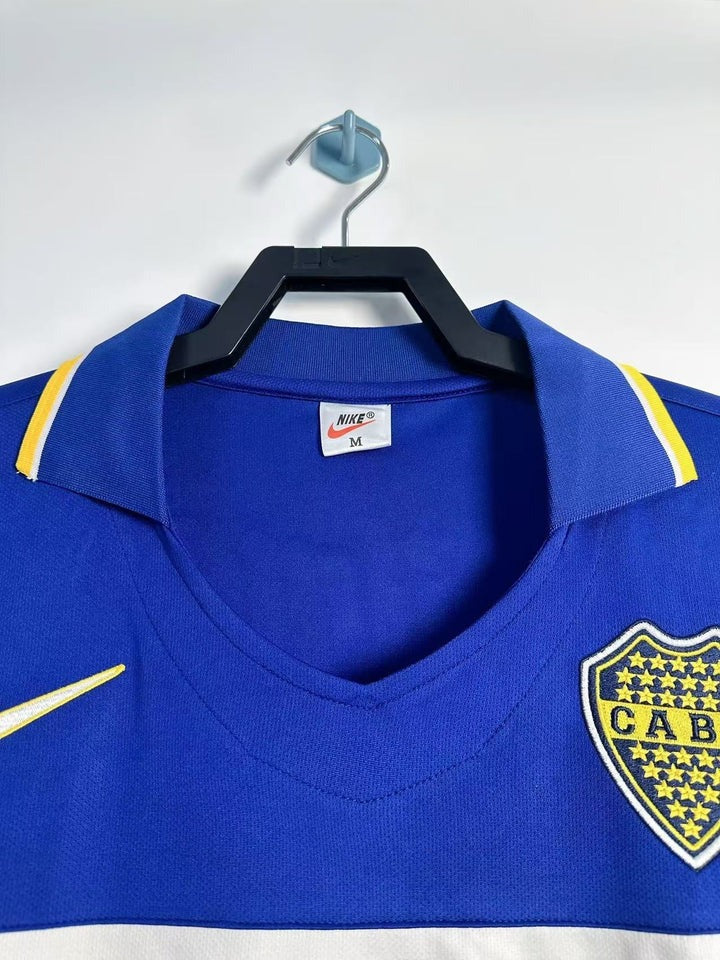 Camisa Retrô Boca Juniors 1996/97 Home - Manga Longa