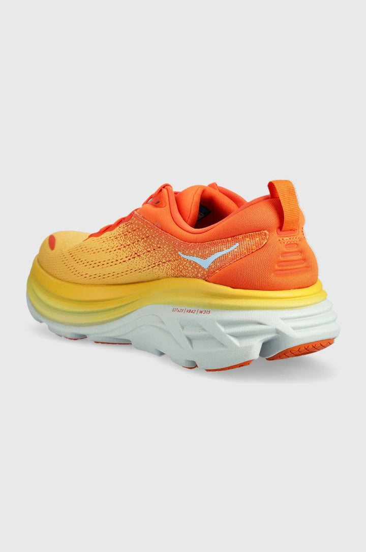 Hoka Bondi 8 – Laranja/Amarelo