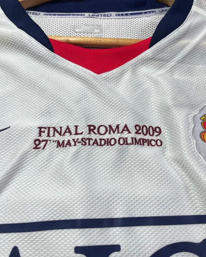 Camisa Retrô Manchester United 2008/09 Away - Ronaldo #7 (+Patches)