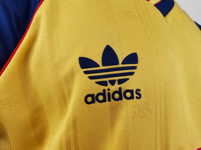 Camisa Retrô Arsenal 1988/90 Away