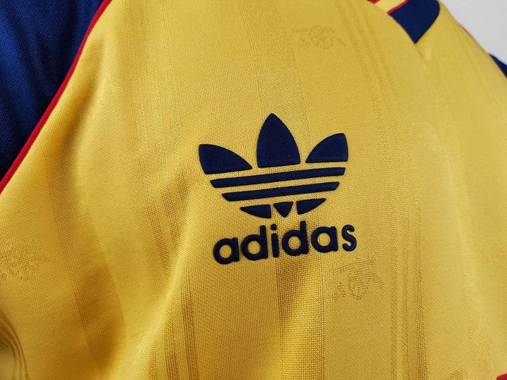 Camisa Retrô Arsenal 1988/90 Away