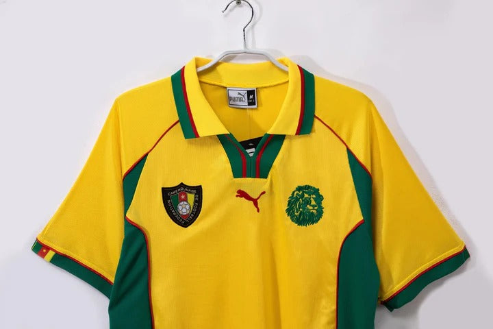 Camisa Retrô Camarões 1998/99 Away