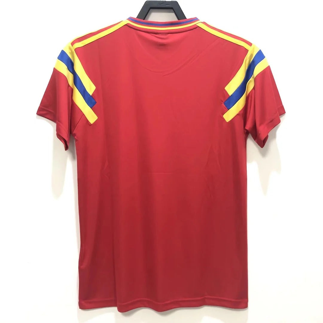 Camisa Retrô Colombia 2014 Home
