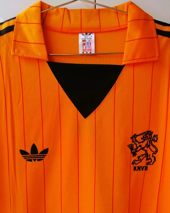 Camisa Retrô Holanda Home 1974/1975 - J. Cruyff #14