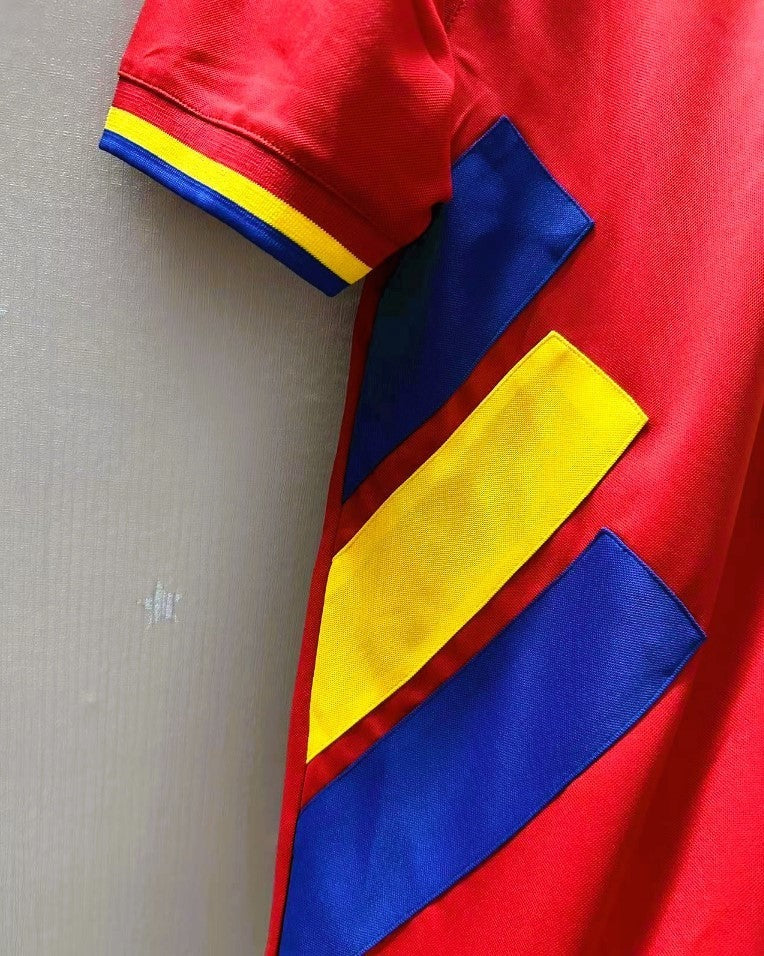 Camisa Retrô Romênia 1994/95 Away - HAGI #10
