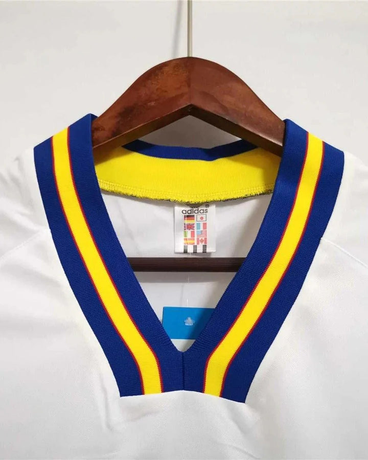 Camisa Retrô Suécia 1994/95 Away - LARSSON #7