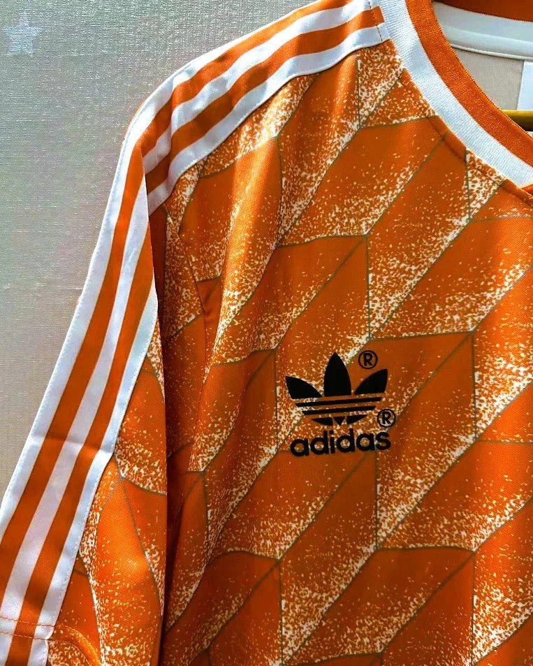 Camisa Retrô Holanda 1988/89 Home - VAN BASTEN #12
