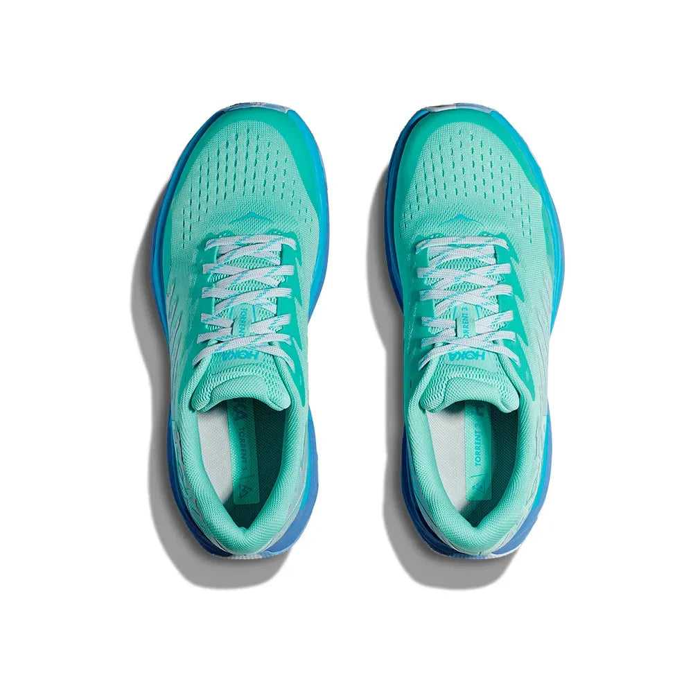 Hoka Torrent 3 - Azul Turquesa/Água Marinha/Lavanda
