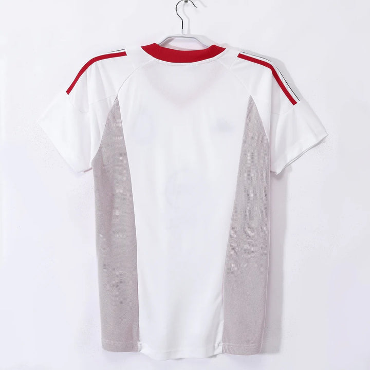 Camisa Retrô Milan 2002/03 Away