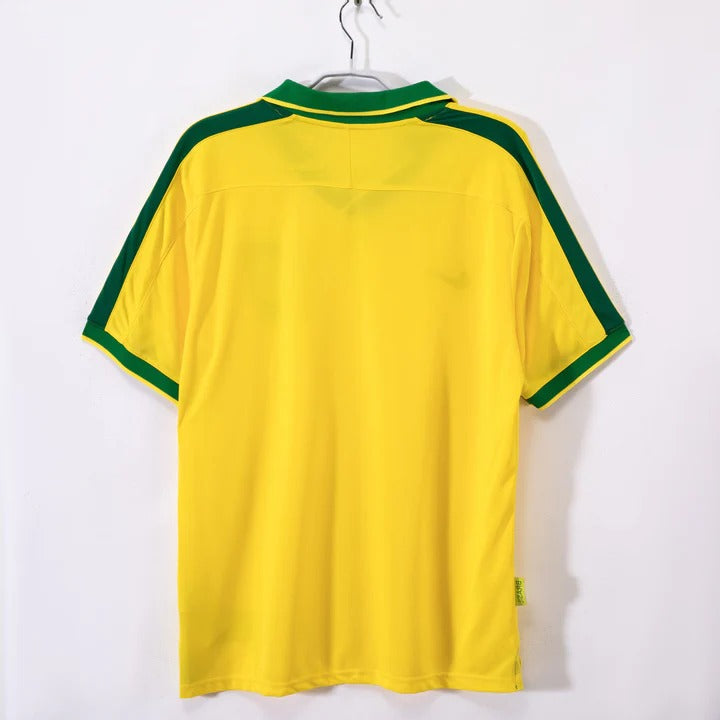 Camisa Retrô Brasil 1997 Home